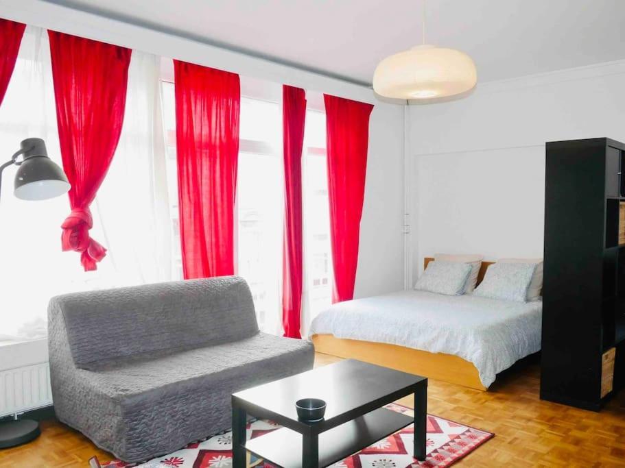 Ixelles: Superbe Appartement, Idealement Situe Βρυξέλλες Εξωτερικό φωτογραφία