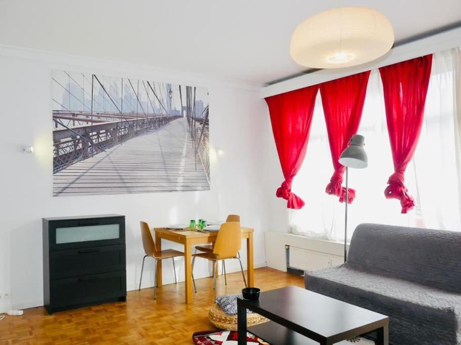Ixelles: Superbe Appartement, Idealement Situe Βρυξέλλες Εξωτερικό φωτογραφία